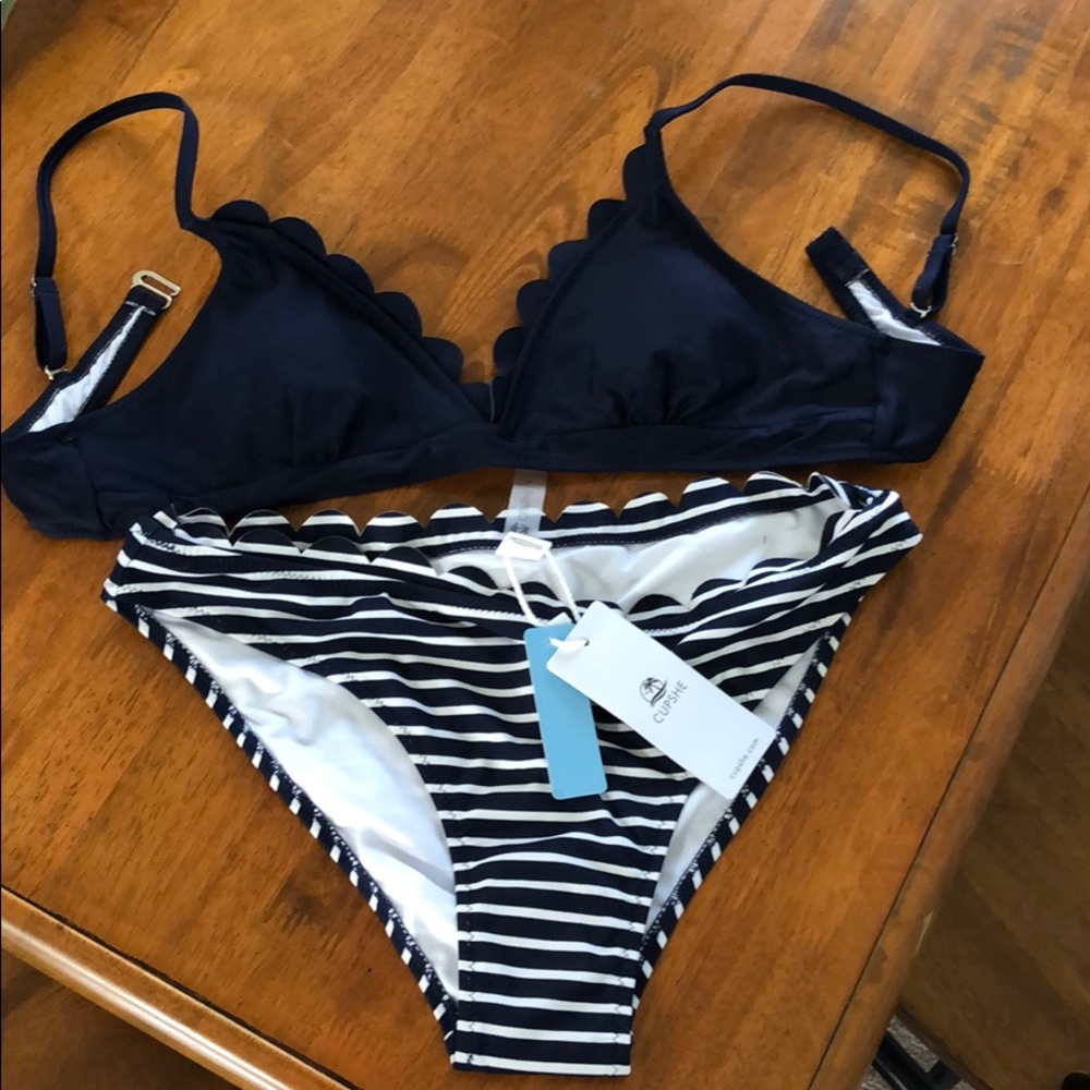 Cupshe Del Mar Bikini (Never Worn)